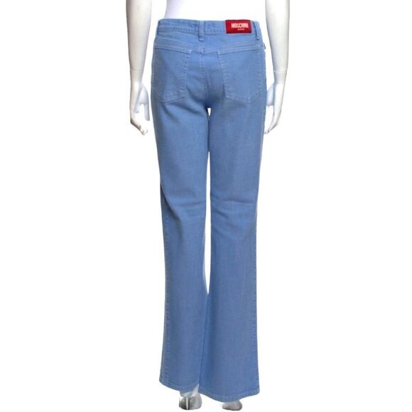 MOSCHINO Wide Leg Jeans 32 - Picture 7 of 10